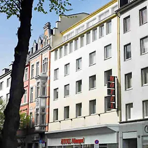 Hotel Monopol Centre, Düsseldorf